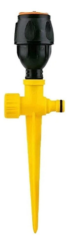 - Aspersor De Césped Rociador De Agua Giratorio Automático