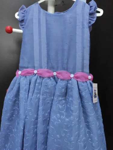 Vestidos de niña bordados en listón cheap
