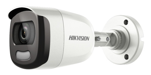 Camara Hikvision Bullet Turbo 2mp 1080p Plastica Color Vu