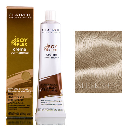 Tinte Para El Cabello Clairol Professional Creme Permanente