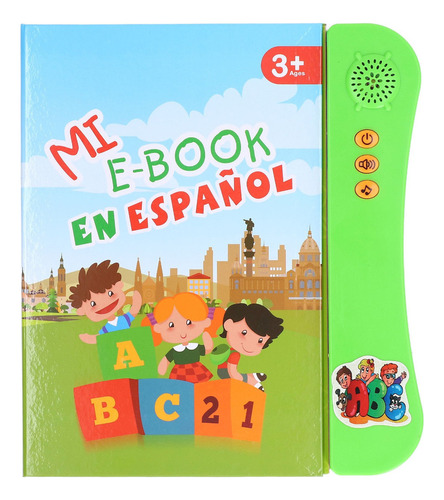 Libro De Sonidos Para Aprender Español, Lenguaje Electrónico