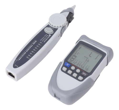 Cable Lcd Multifuncional Para Comprobador De Cables De Red
