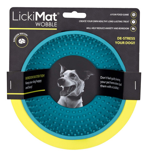 Lickimat Bamboleo, Cuenco De Alimentacion Lenta Para Perros,