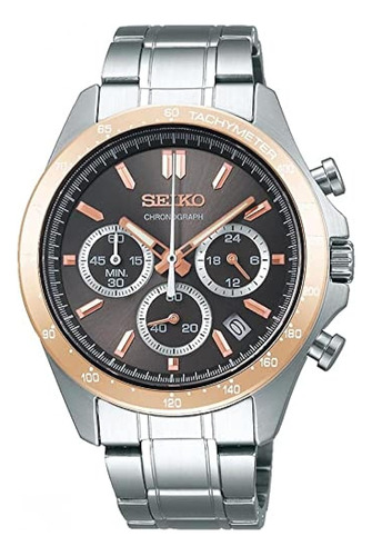 Seiko Sbtr026 Spirit Quartz Chronograph Reloj Para Hombre En