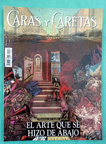 #50. Caras Y Caretas, La Revista De La Patria - Enero 2012