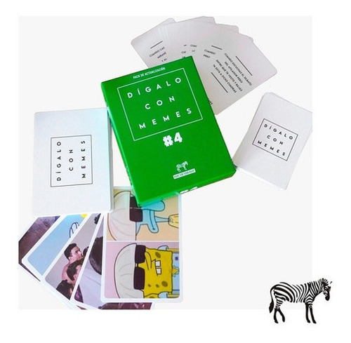 Imagen 2 de 4 de Juego De Mesa Digalo Con Memes Expansion Pack #4 Casa Fight