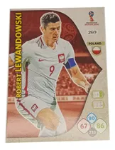 Comprar Carta Robert Lewandowski Adrenalyn Mundial Rusia 2018 Base