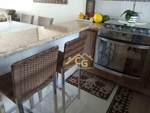 Imagem 27 de 30 de Sobrado Com 3 Dormitórios À Venda, 107 M² Por R$ 650.000,00 - Marmeleiro - Mairinque/sp - So0053