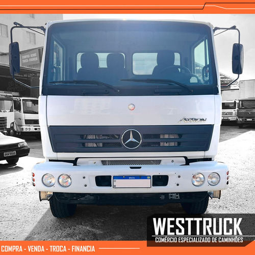 Mercedes Atron 2729 Modelo 2016 Com Caçamba