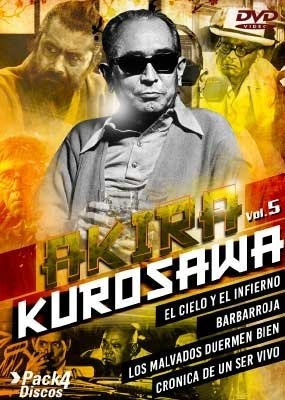 Akira Kurosawa Vol.5 (4 Discos) Pack Dvd