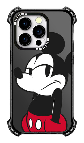 Carcasa Para iPhone 13 Mickey Y Minnie Disney Colores