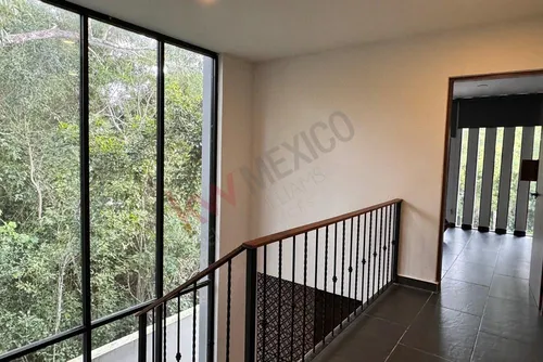 Casa En Venta 3 Recámaras - Amueblada Y Equipada A Estrenar, En Puerto Morelos - Aldea Kiin