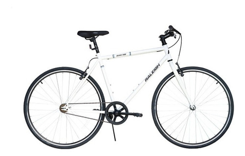 Bicicleta Fixie Raleigh Gian 700c Color Blanco