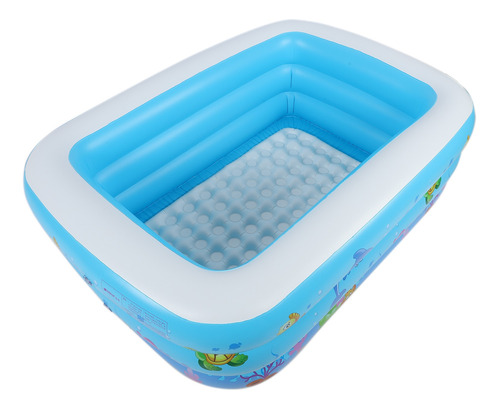 Piscina Inflable Familiar Para La Que Los Niños Pequeños Exp