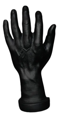 comprar Hand Model Fake Human Hand, Photo Negro Mano Izquierda