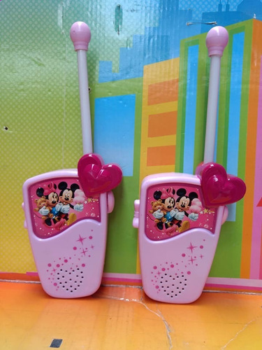 Walky Talky Mickey Mouse  Disney Para Niños