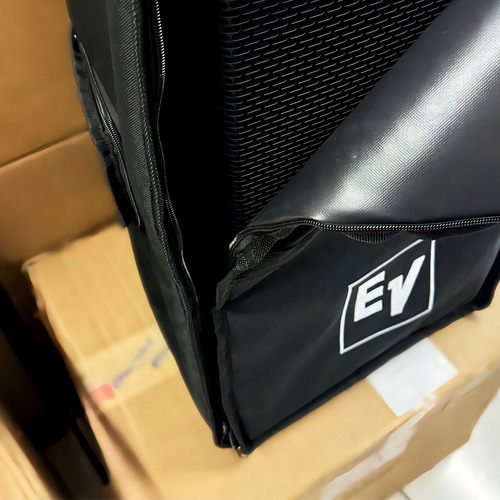 Bag Capa Almofadada P/ Caixa De Som Electro Voice 12'' Cor Preto