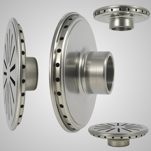Kit 3x Ralo/dreno De Fundo Anti Turbilhão Aço Inox Redondo Nitro Metais