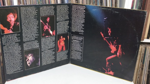 Lp - Jimi Hendrix - Hendrix Concerts (duplo) - 1982 - Rcki (Usado)