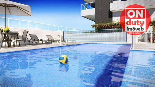 Imagem 1 de 30 de Apartamento Com 2 Dormitórios À Venda, 121 M² Por R$ 1.316.000,00 - Gonzaga - Santos/sp - Ap7863