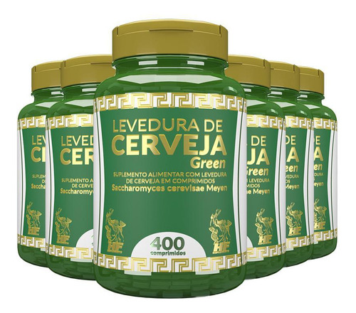 Levedura De Cerveja Em Pó 470mg - 400 Comprimidos