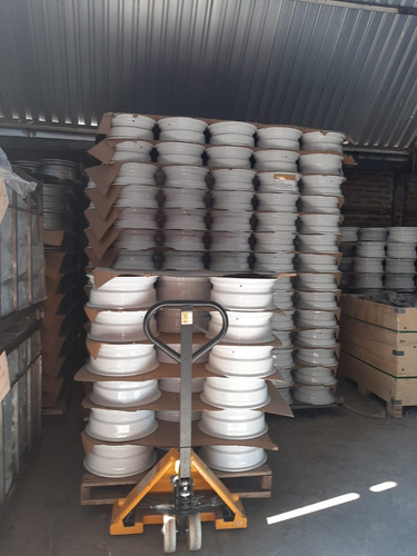Imagen 8 de 9 de Par De Llantas 4x100 Aro 14 Ploma Carro De Arrastre Enganche
