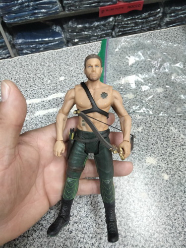 Dc Collectibles, Arrow, Stephen Amell, Con Tótem!! (Usado)