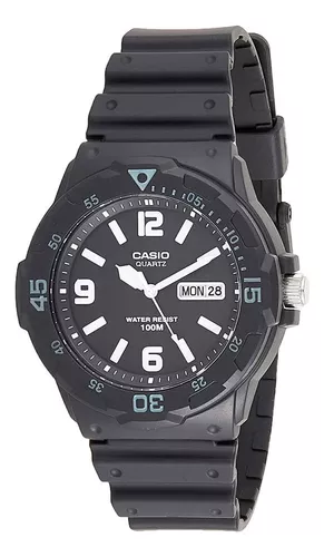 Reloj Analógico 5125 Mrw-200h-1bvdf Casio Negro Febo - FEBO