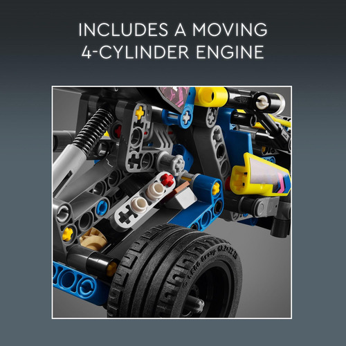 Coche De Juguete Para Construir Lego Technic Buggy De Carrer