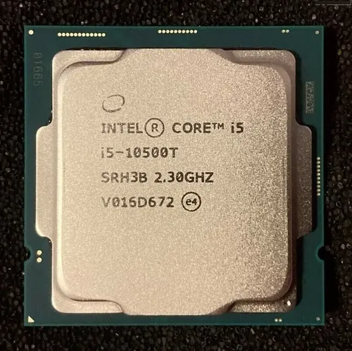 Intel I5-10500 10th Gen 3.1 A 4.5 Ghz 6 Nucleos 12 Hilos