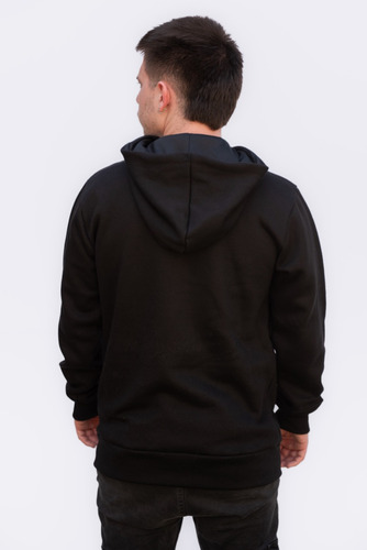 Imagen 5 de 6 de Buzo Hoodie Eduro Del Invierno Oficial / Hombre - Mujer