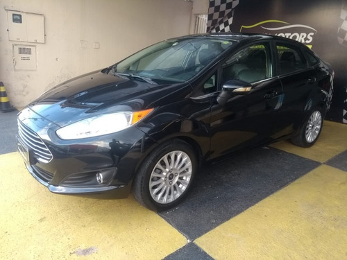 Ford Fiesta Sedan 1.6 16v 4p Flex Se Powershift 2014 Aut.