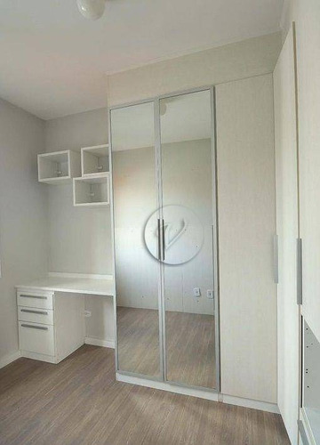 Imagem 10 de 20 de Apartamento Com 2 Dormitórios À Venda, 56 M² Por R$ 340.000,00 - Campestre - Santo André/sp - Ap10455