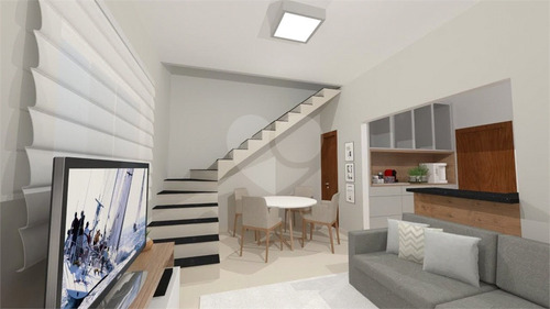 Imagem 2 de 15 de Casa Em Condomínio, 2 Dormitórios - Praia Grande - Reo634215