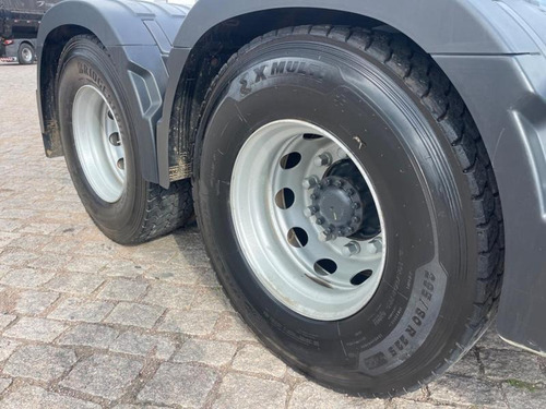 Volvo Fh 540 6x4 2023 Bug Leve Globetrotter Susp Mola