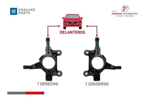 Kit Mangueta Direc Del Pil Cop Sonic 1.6 2015 S/abs Gmparts