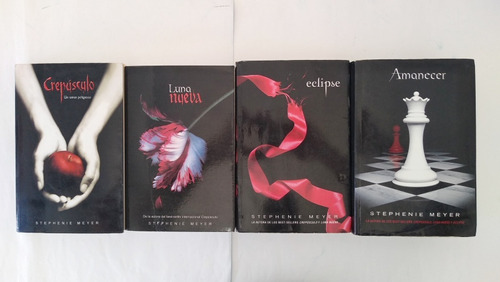 Crepúsculo. Libros: 1,2,3 Y 4. Stephenie Meyer (Reacondicionado)