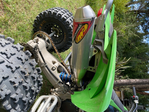 Kawasaki Cuatriciclo Kfx 450r. Permuto Mayor O Menor Valor