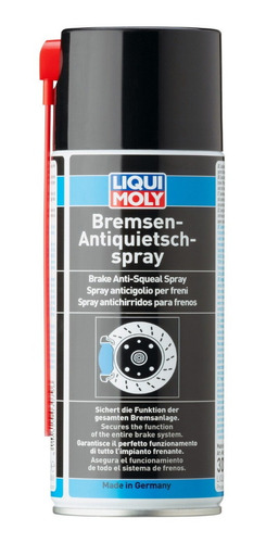 Liqui Moly Aditivo Spray Para Ruidos De Frenos 400ml