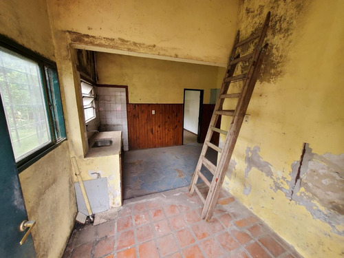 Imagen 10 de 11 de En Venta! Interesante Casa - Quinta En La Reja - Con Parque Y Departamento A Refaccionar En El Fondo