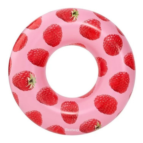Salvavidas Inflable Perfumado Frutas 119 Cm Bestway Pileta