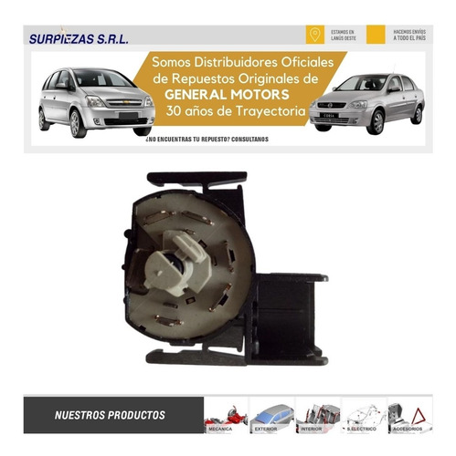 Imagen 5 de 11 de Contactor Arranque Astra/zafira Del 99/11 Chevrolet Original