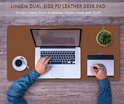 Tapete De Escritorio Para Computadora Portátil, De Piel Sint