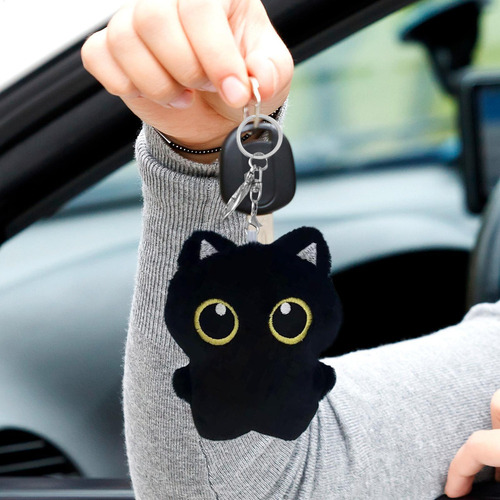 - Peluche De Llavero De Peluche De Charm Para Llavero De