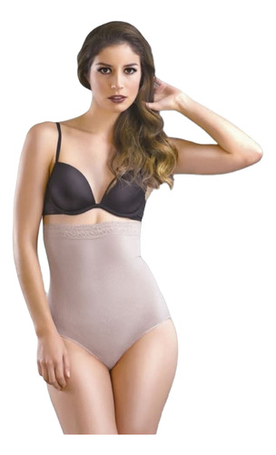 Faja Bikini Cinturilla Reductora Con Silicon En Pretina Push