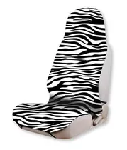 Comprar Cubre Asiento Individual Auto Camioneta Tela Animal Print
