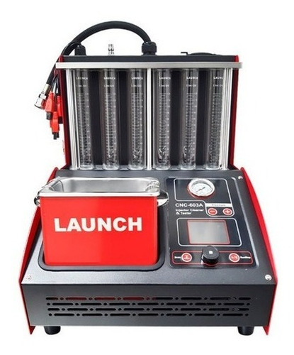 Imagen 2 de 4 de Maquina De Inyectores Launch Cnc603a