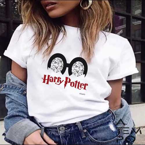 Franelas Sublimadas Con Diseños De Harry Potter 