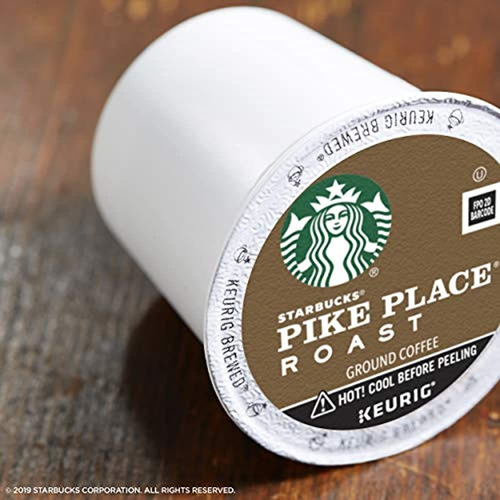 Starbucks Pike Place Roast Tostado Medio Taza De Café Indivi