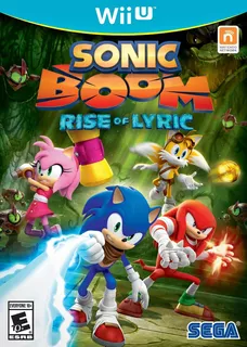 Sonic Boom: Rise of Lyric Sonic Boom